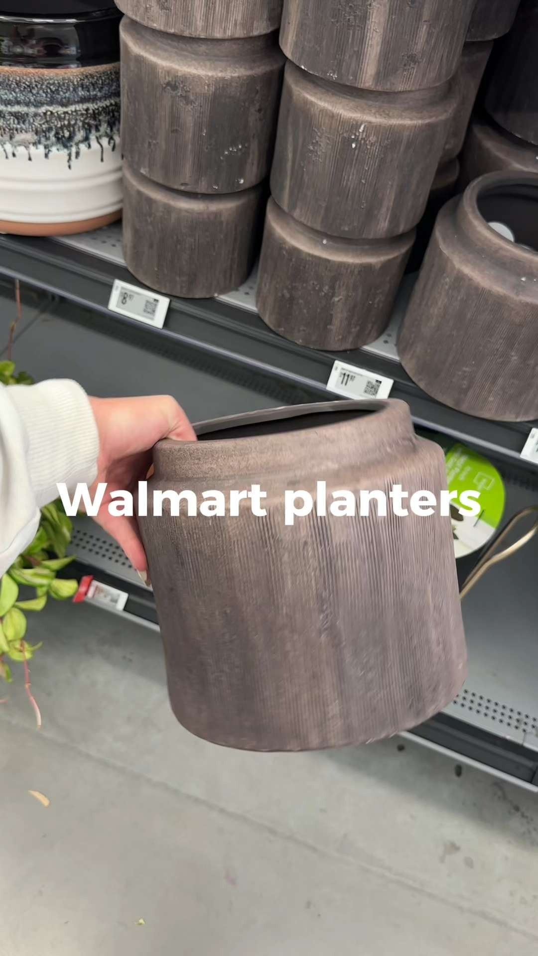 Rounded the latest planters at Walmart! Perfect for adding a little style to your space, most are under $10!  

 #LTKSummerEdit #LTKHome #LTKSaleAlert