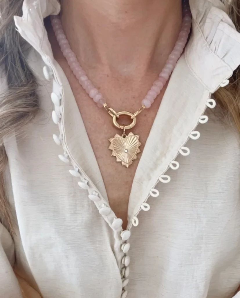 Healing Cotton Candy Necklace | Erin McDermott Jewelry