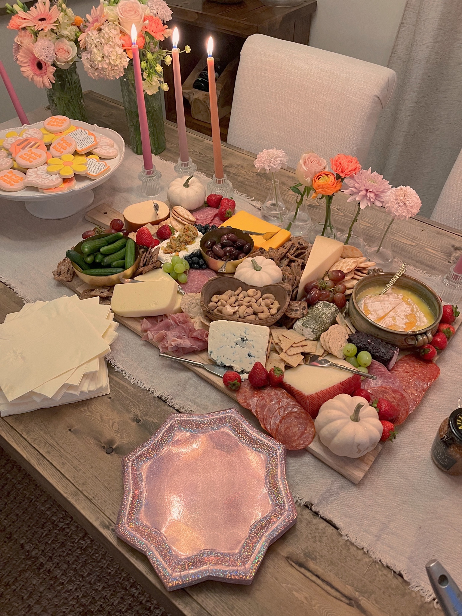 Book club set up!!!

#LTKparties #LTKfindsunder50