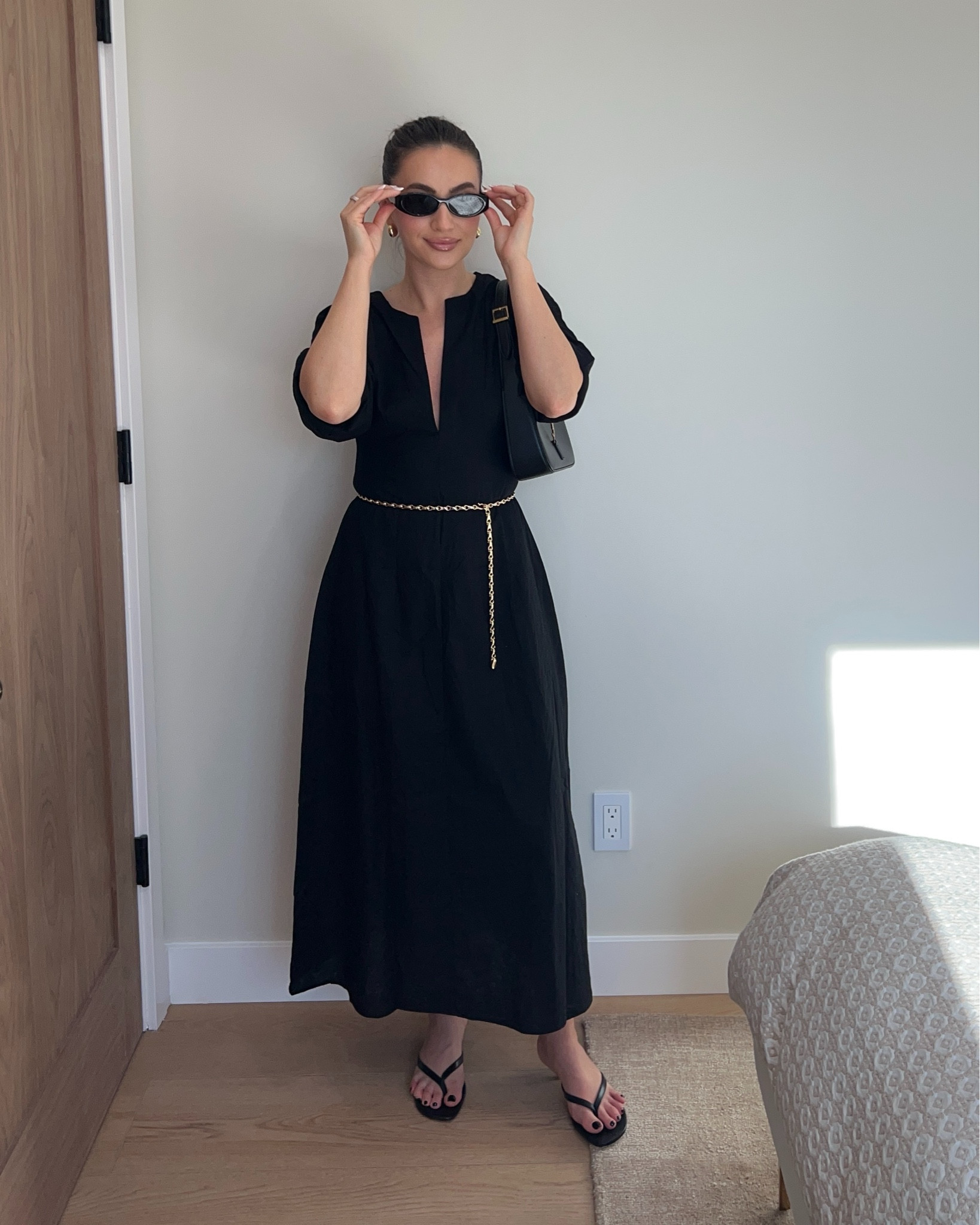 Commense - cotton & linen puff sleeve dress 

* discount code “andrangr_12” || wearing size S

#LTKStyleTip #LTKFindsUnder100