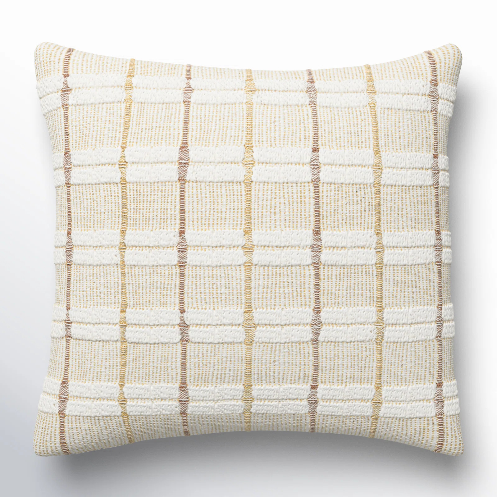 Gayla Geometric Cotton Pillow Cover | Birch Lane