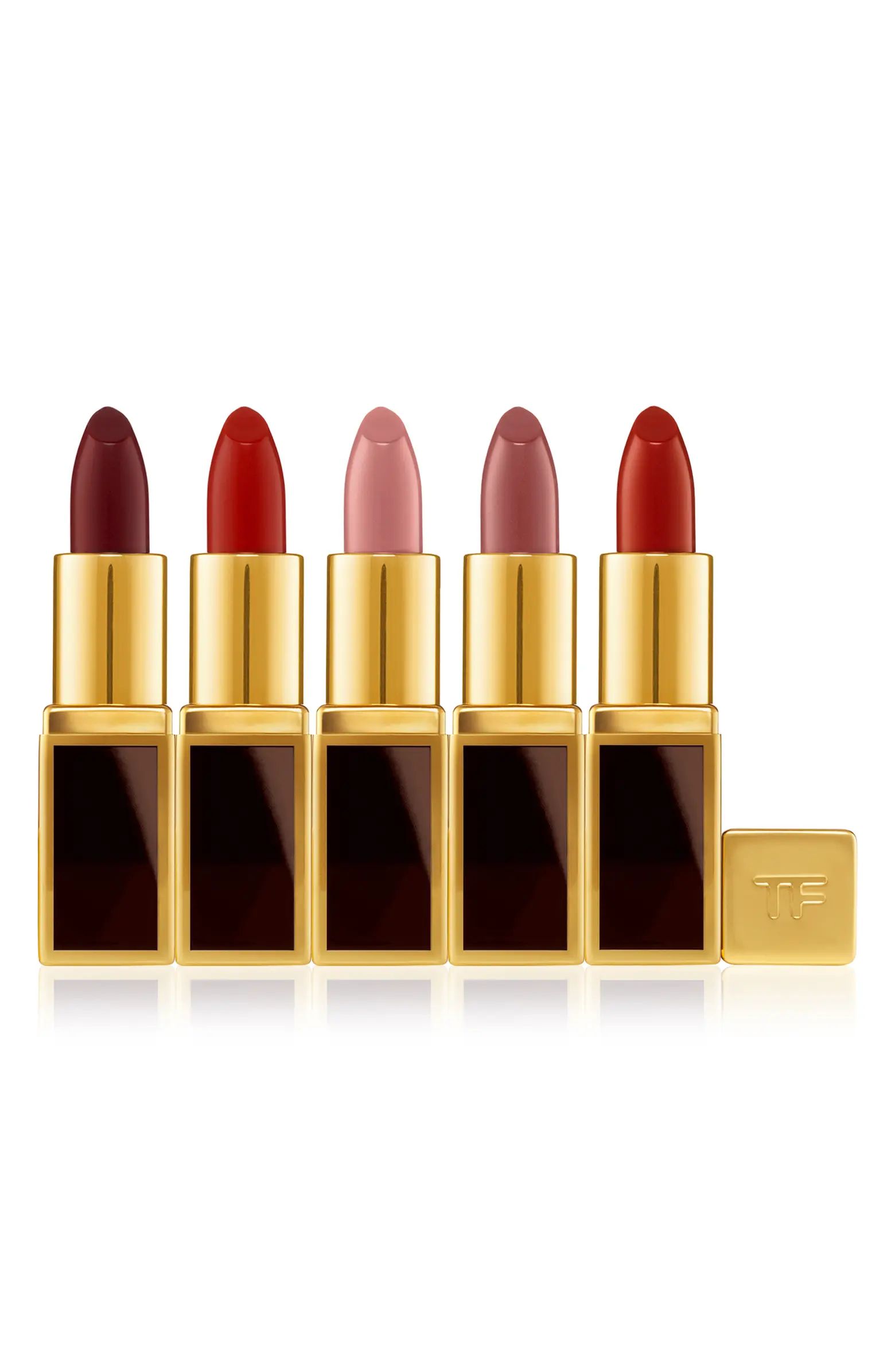 Deluxe Mini Mahogany Lip Color Set | Nordstrom