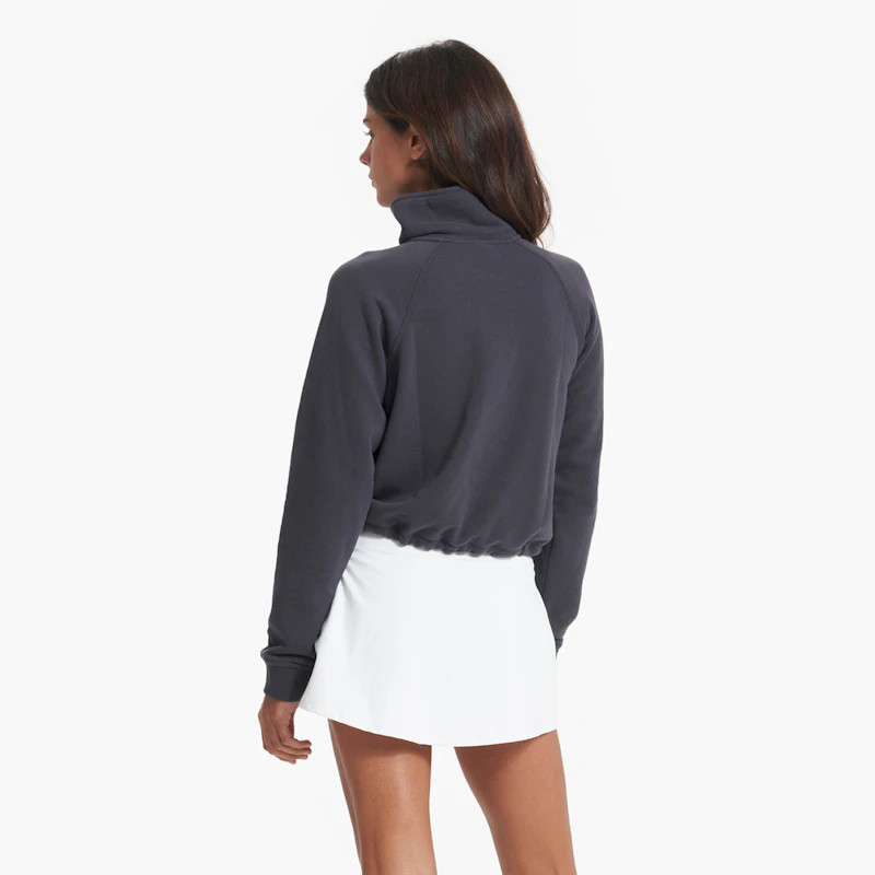 Sedona Half Zip | Charcoal | Vuori Clothing (US & Canada)