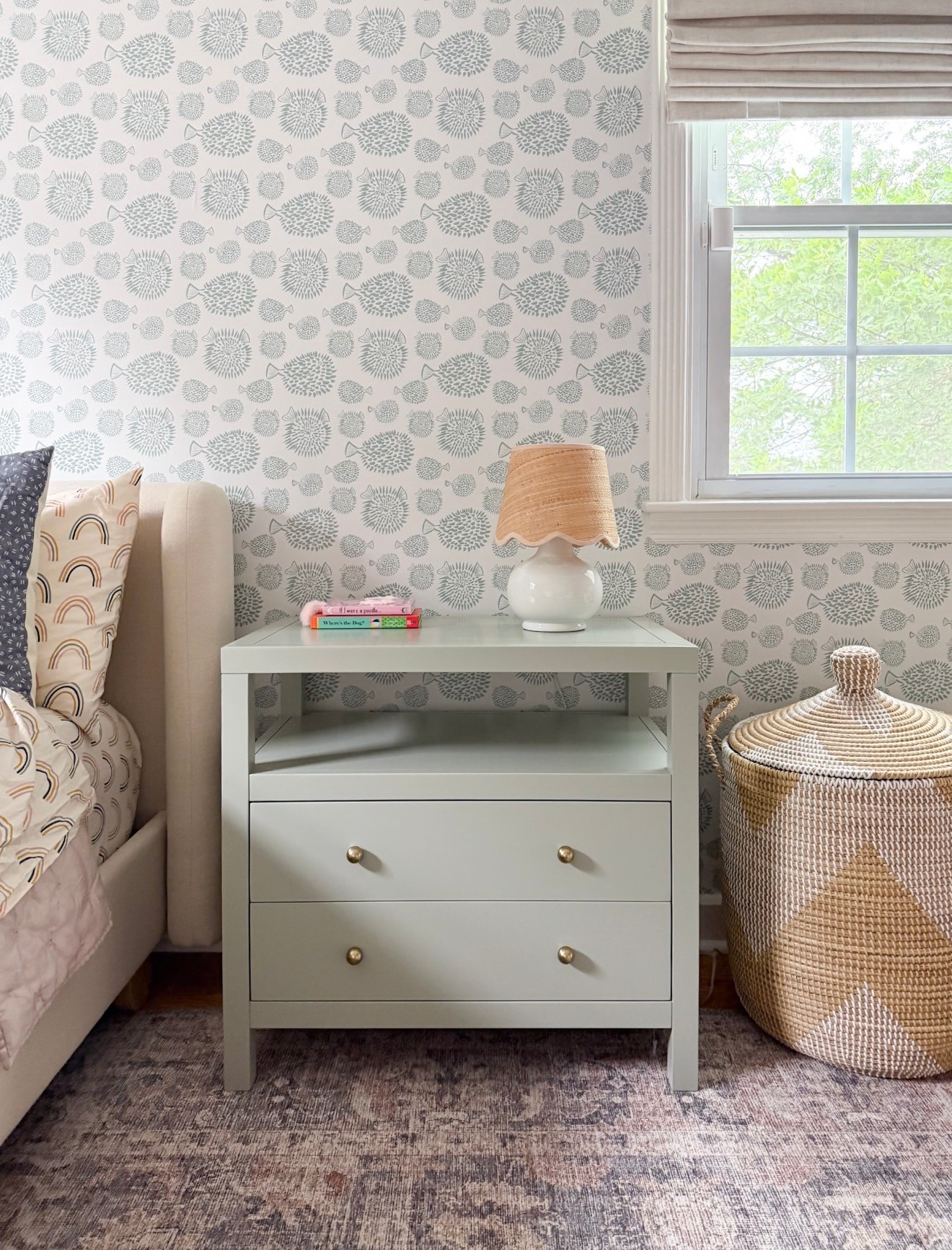 Prettiest bedside table on sale this weekend for @Wayfair’s spent cyber sale!! 

#LTKSaleAlert #LTKKids #LTKHome