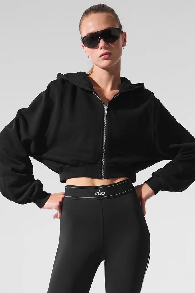 Sweet Escape Zip Up Hoodie | Alo Yoga (US)