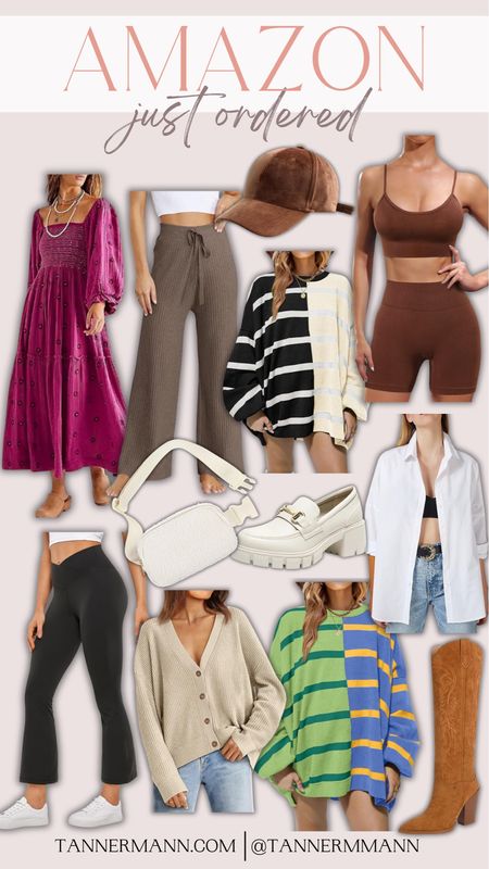 Amazon Just Ordered #falloutfit #activewear #falldress

#LTKstyletip #LTKfitness