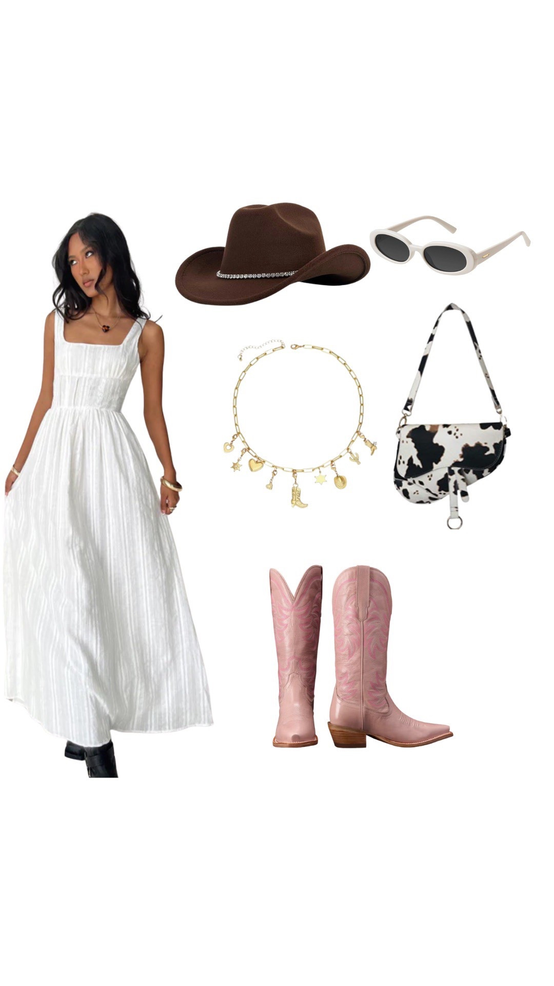 Obsessed with this outfit for Stagecoach and the dress is perfect to wear during summer as well! I can’t believe stagecoach is right around the corner! 

#stagecoach #festivalseason

#LTKFestival #LTKStyleTip #LTKFindsUnder100
