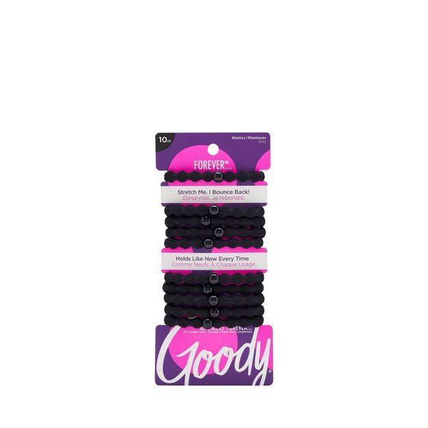 Goody Ouchless Forever Elastic Hair Ties - 10ct | Target