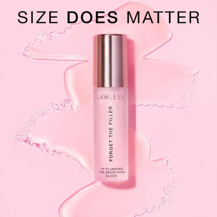 Forget The Filler Lip Plumper Line Smoothing Gloss | Sephora (US)