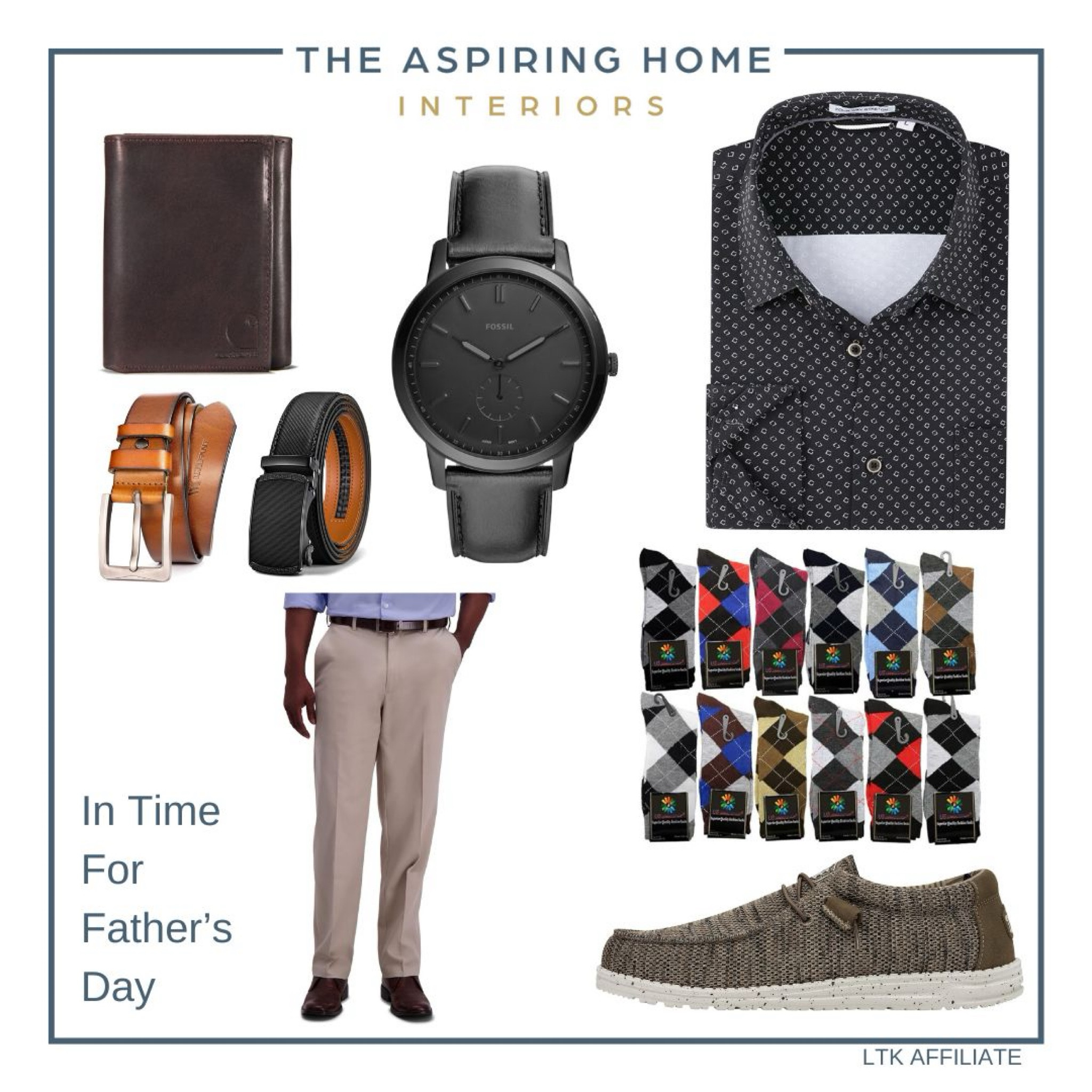 Dress dad in style and on budget! These Father’s Day gift ideas will arrive in time via prime if you order soon! 

#LTKmens #LTKGiftGuide