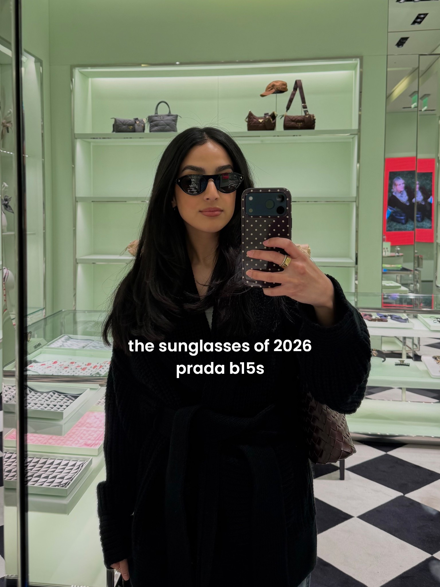 THE sunglasses of 2026 you guys I’m obsessed. these are the Prada B15s in the black/grey combo. The tortoise is TDF too!

#LTKSeasonal #LTKootd #LTKFestival
