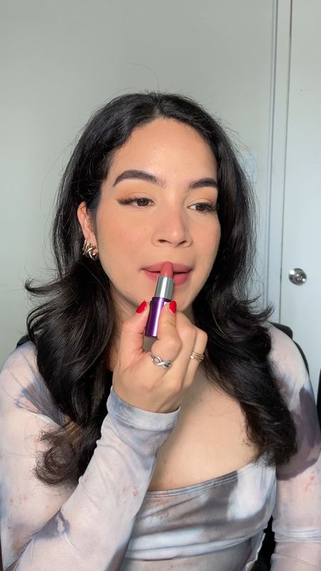 i tried these covergirl products for the first time and here are my first impressions: lipstick is pigmented, it applied easily and wore nicely. the concealer has a ceramic wand applicator and it doesn’t pick up a lot of product so i had to dip back into the concealer a few times to get my desired coverage. it layered well with the rest of my makeup products but overtime it did crease quite a bit. with that said, i don’t think i’ll be reaching for this concealer but i would reach for the lipstick again.  

#LTKStyleTip #LTKBeauty #LTKVideo