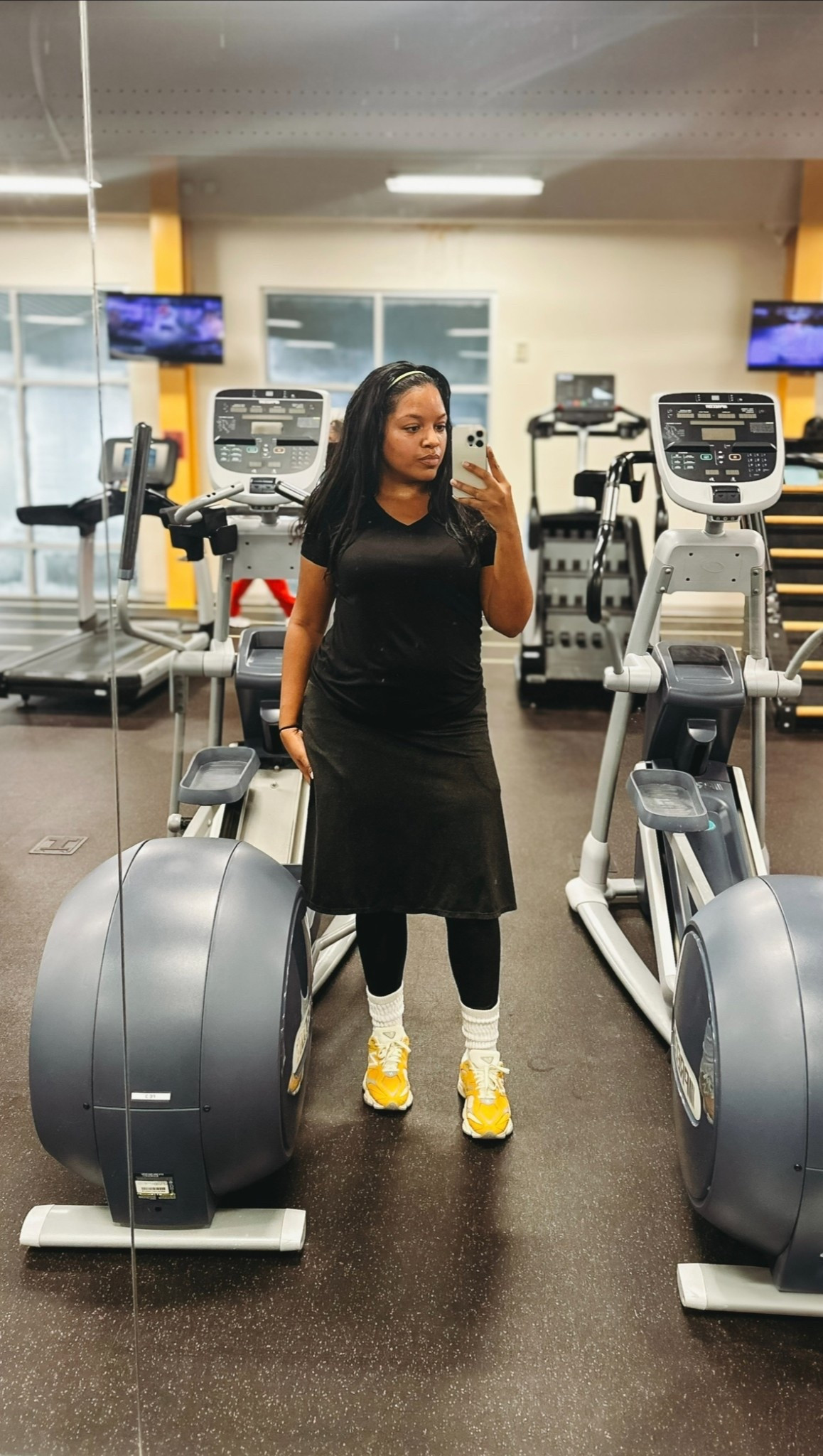 Skirt Fit Athletic Athleisure Attire for Modest Women! 

#LTKMidsize