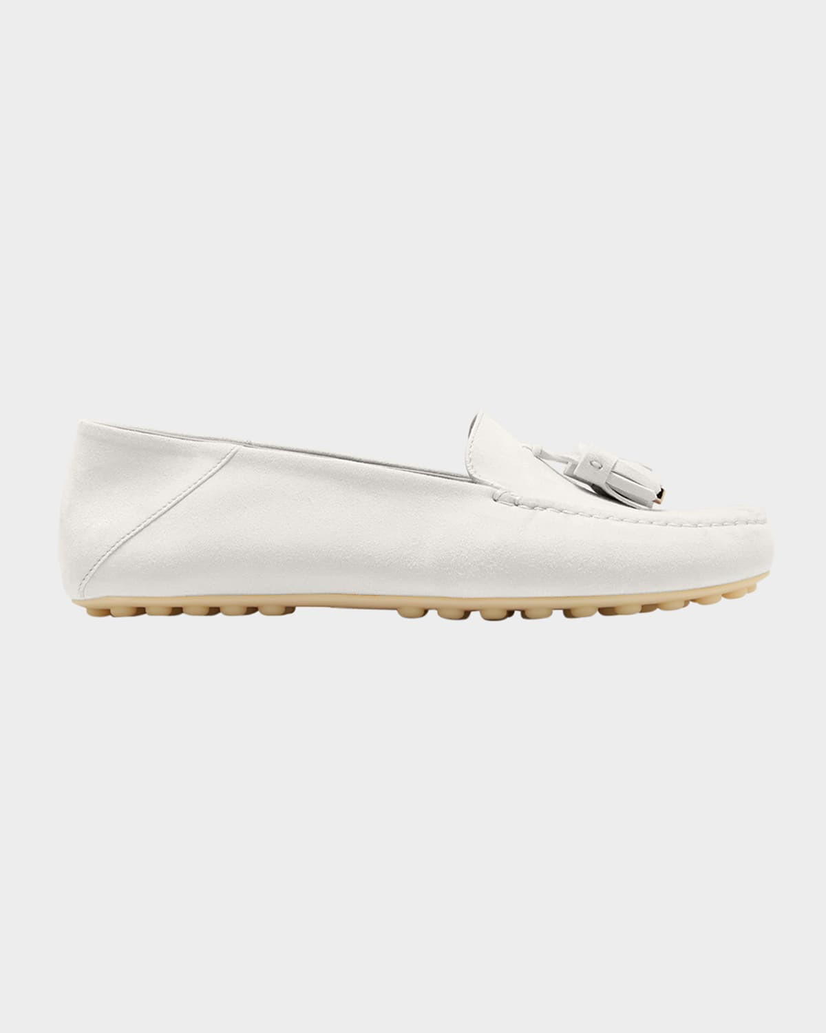 Leather Tassel Moccasin Driver Loafers | Neiman Marcus