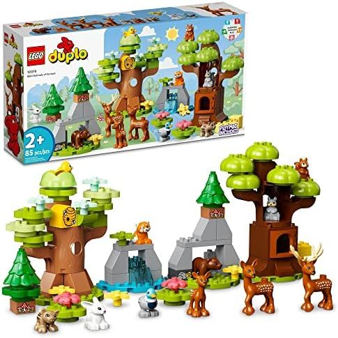 Amazon.com: LEGO DUPLO Wild Animals of Europe 10979 Building Toy Set for Toddlers, Preschool Boys... | Amazon (US)