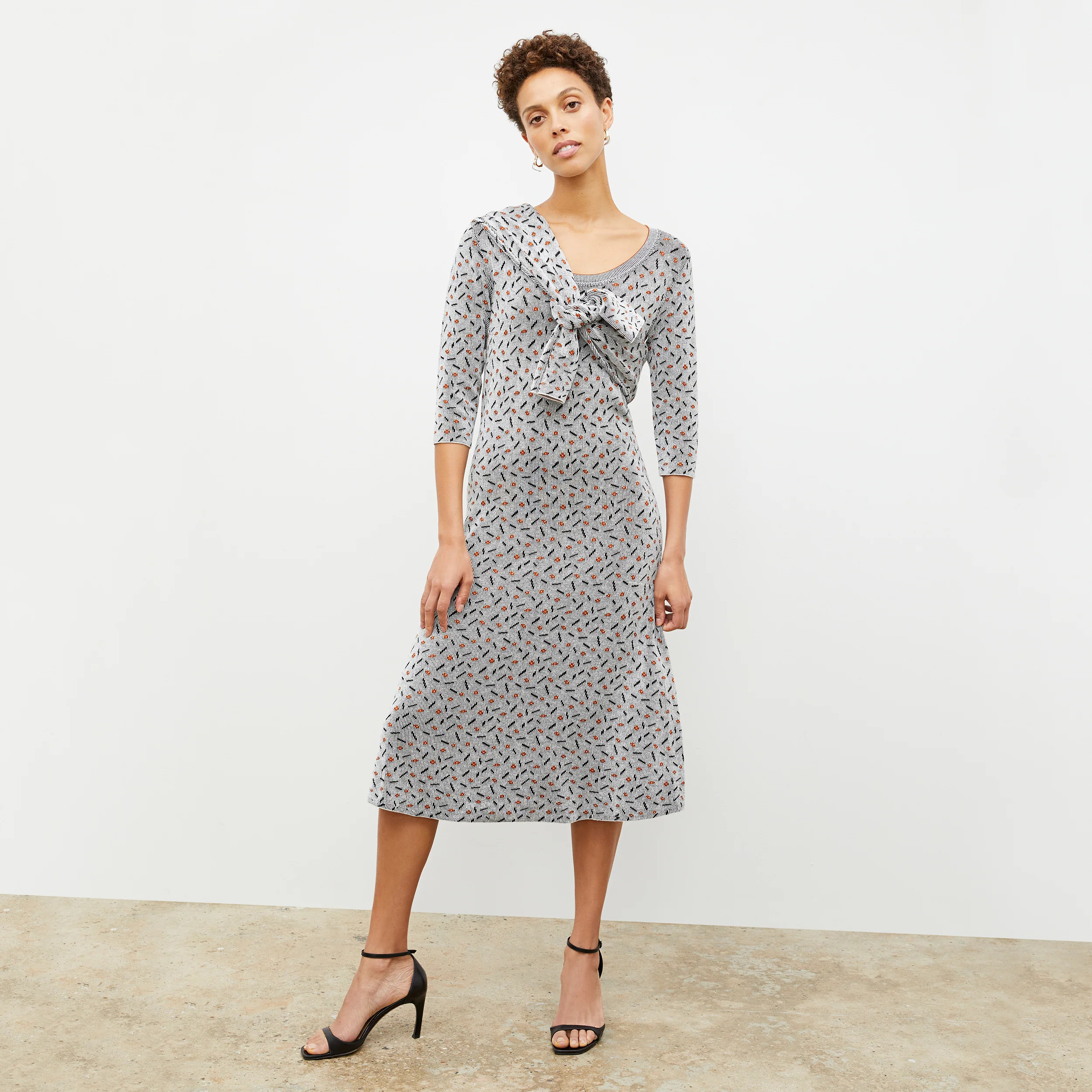 The Tippy Dress - Sprinkle Knit | MM LaFleur