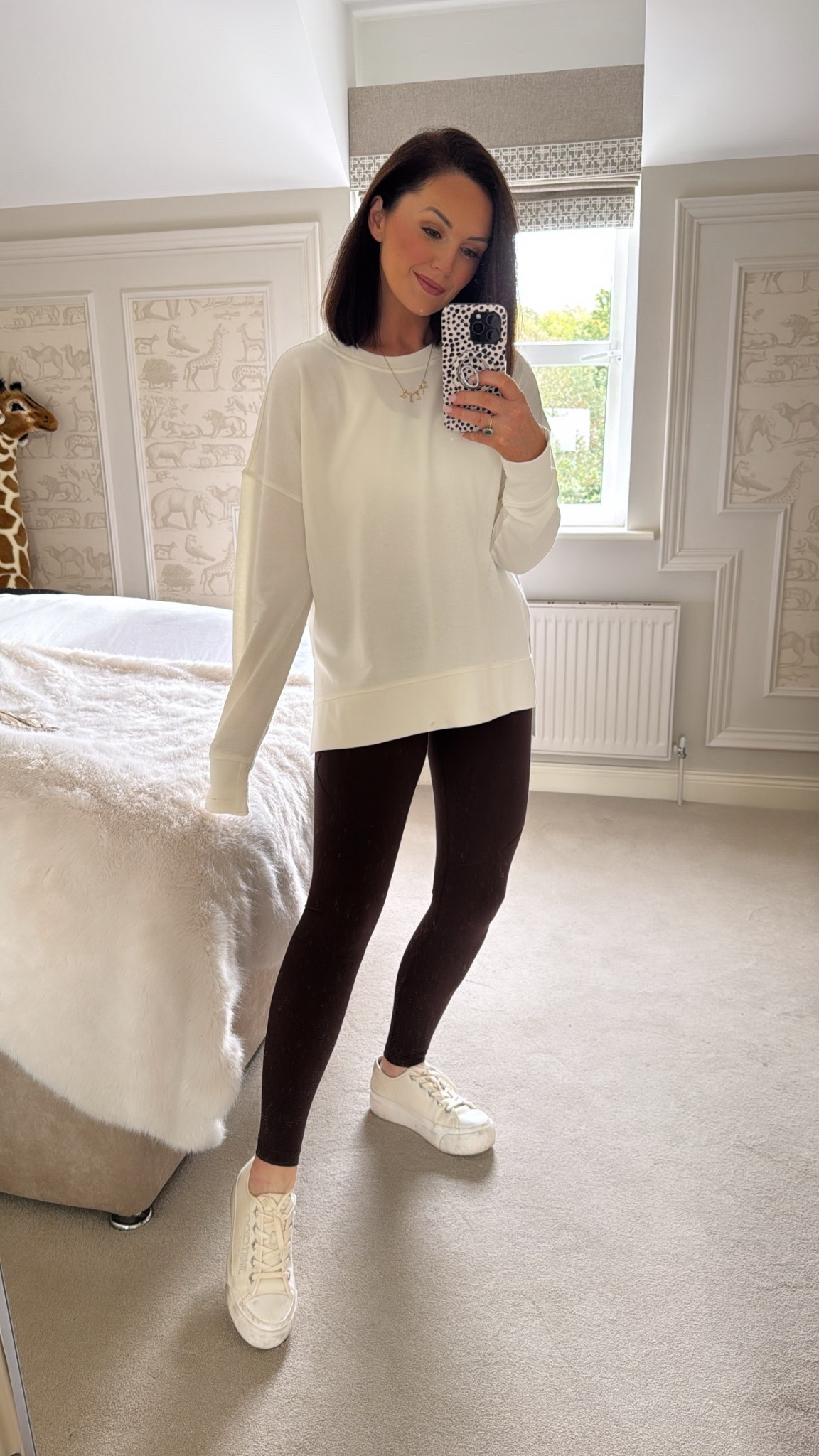 Head to toe in my favourites 🤎 
AD | @sweatybetty 
#sweatybetty 
