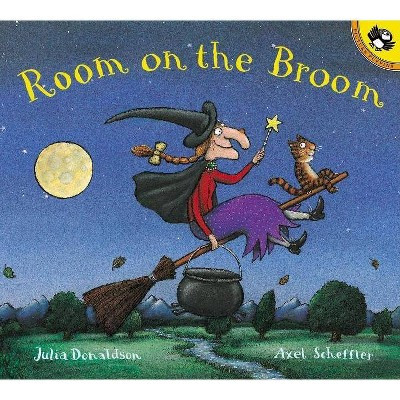Room on the Broom ( Picture Puffins) (Reprint) (Paperback) by Julia Donaldson | Target