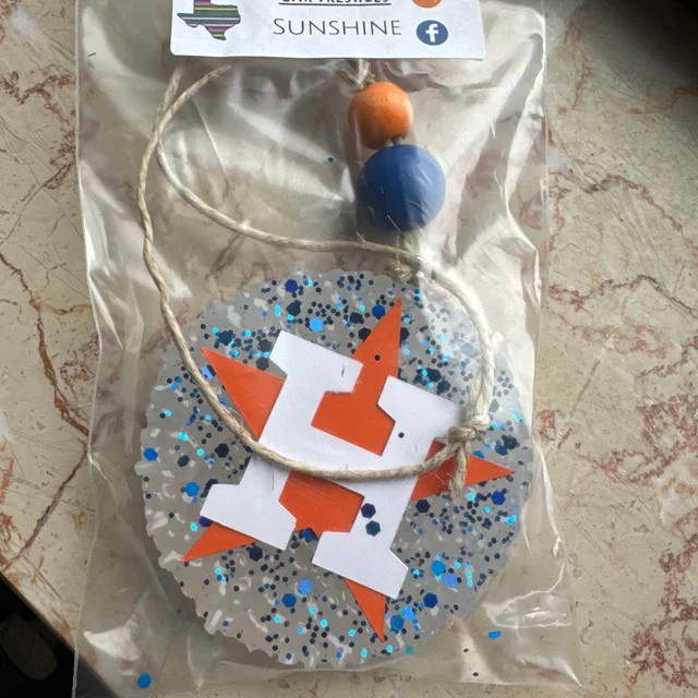 Astros Circle Car Freshie - Etsy | Etsy (US)