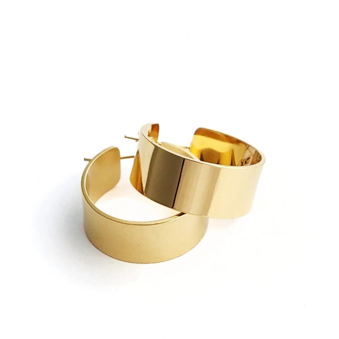 Vienna Hoops - Etsy | Etsy (US)