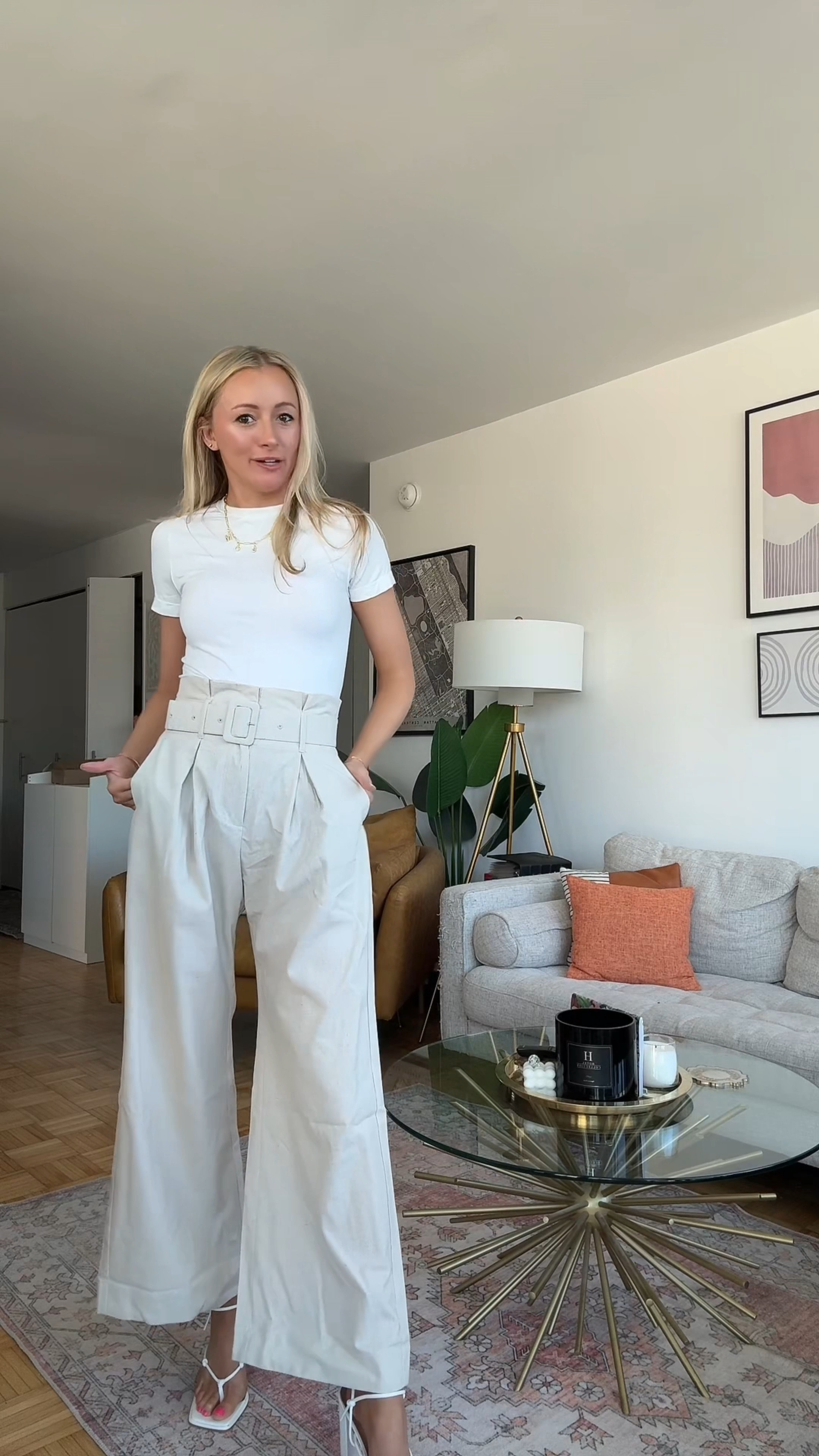 Easter and Spring time pants/trouser outfit ideas 

#LTKSeasonal