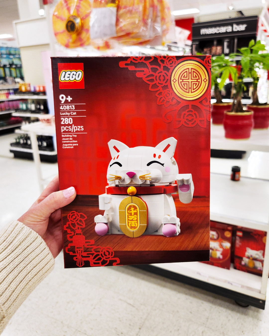 LEGO Lucky Cat Building Toy

#lego #targetdeals #targetfinds 

 #LTKKids