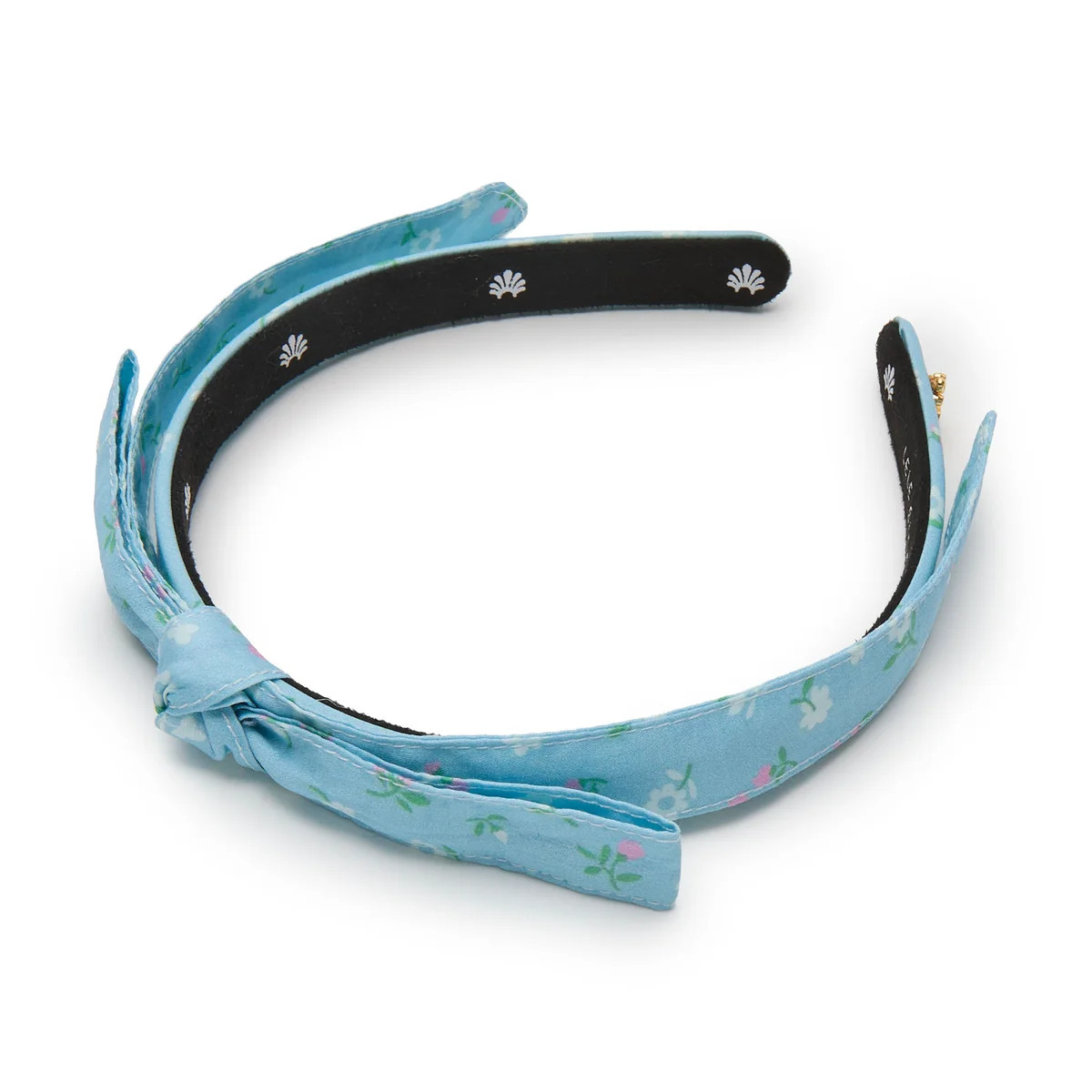 LITTLE HOUSE ON THE PRAIRIE™  BARDOT SCALLOP LACE TRIM HEADBAND | LELE SADOUGHI