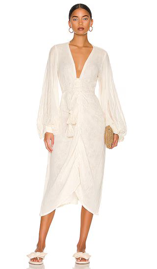 La Perouse Dress in Natural Gauze | Revolve Clothing (Global)