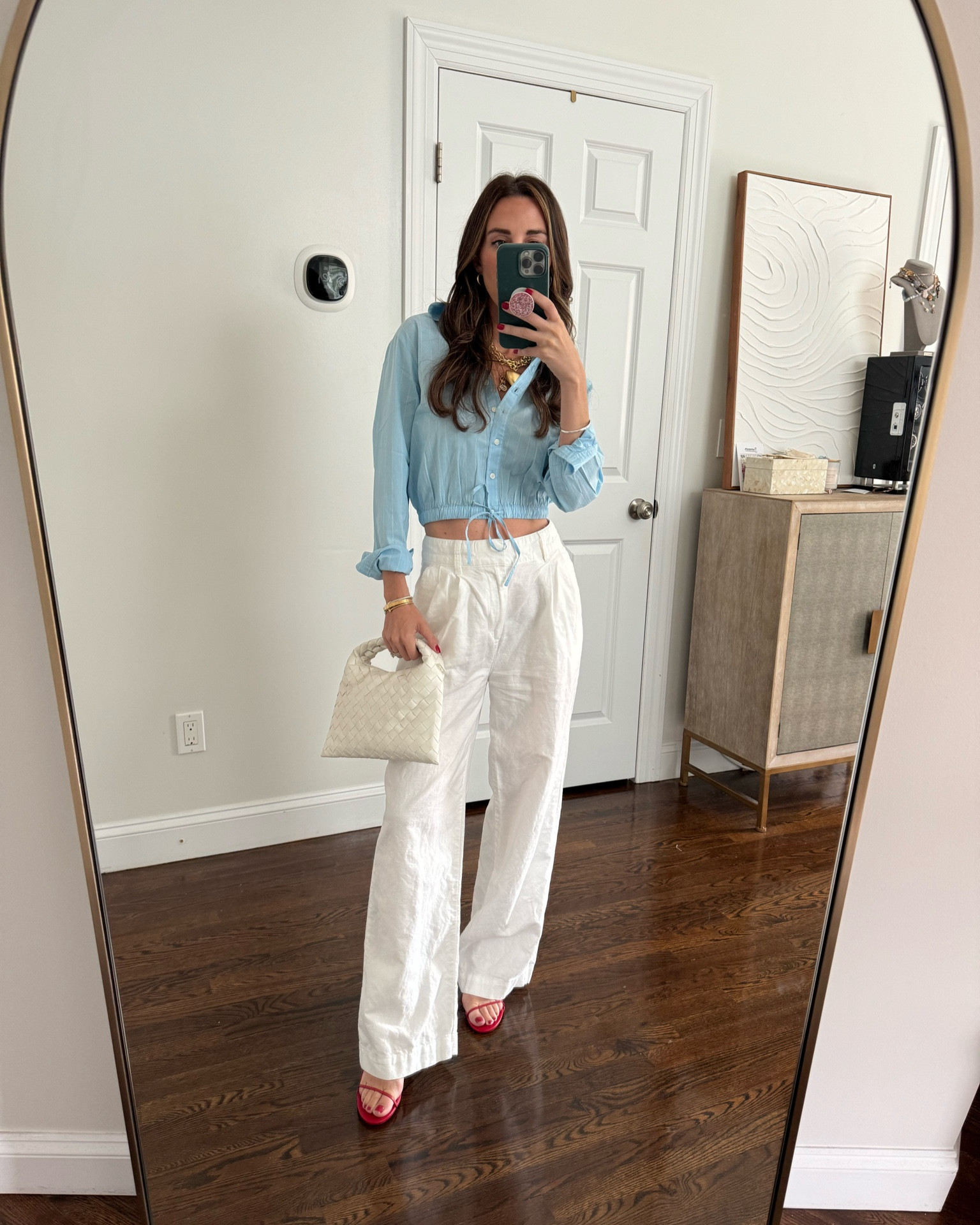 Summer night out in my new top I got on sale!


#LTKSaleAlert #LTKFindsUnder50 #LTKFindsUnder100