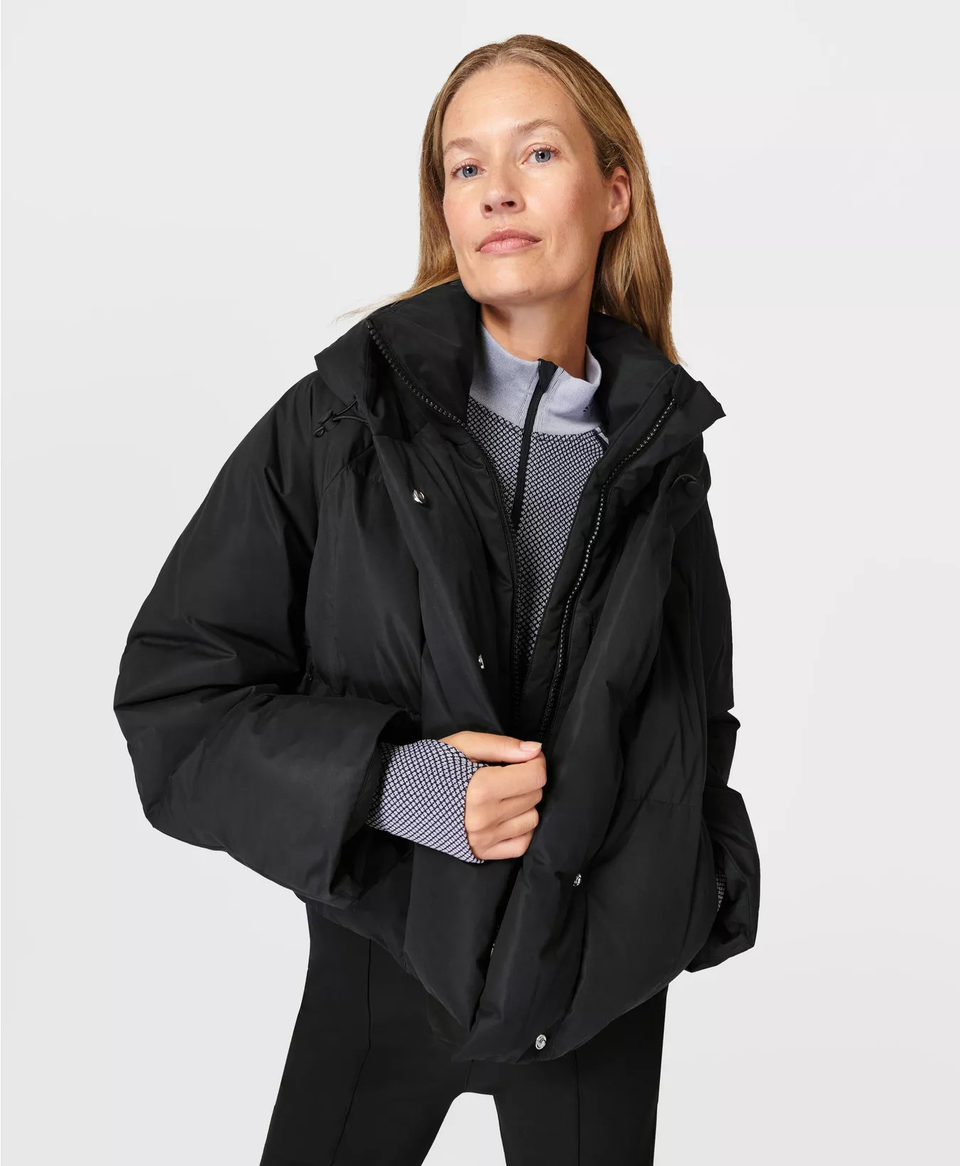 Snowfall Ski Puffer Jacket | Sweaty Betty UK