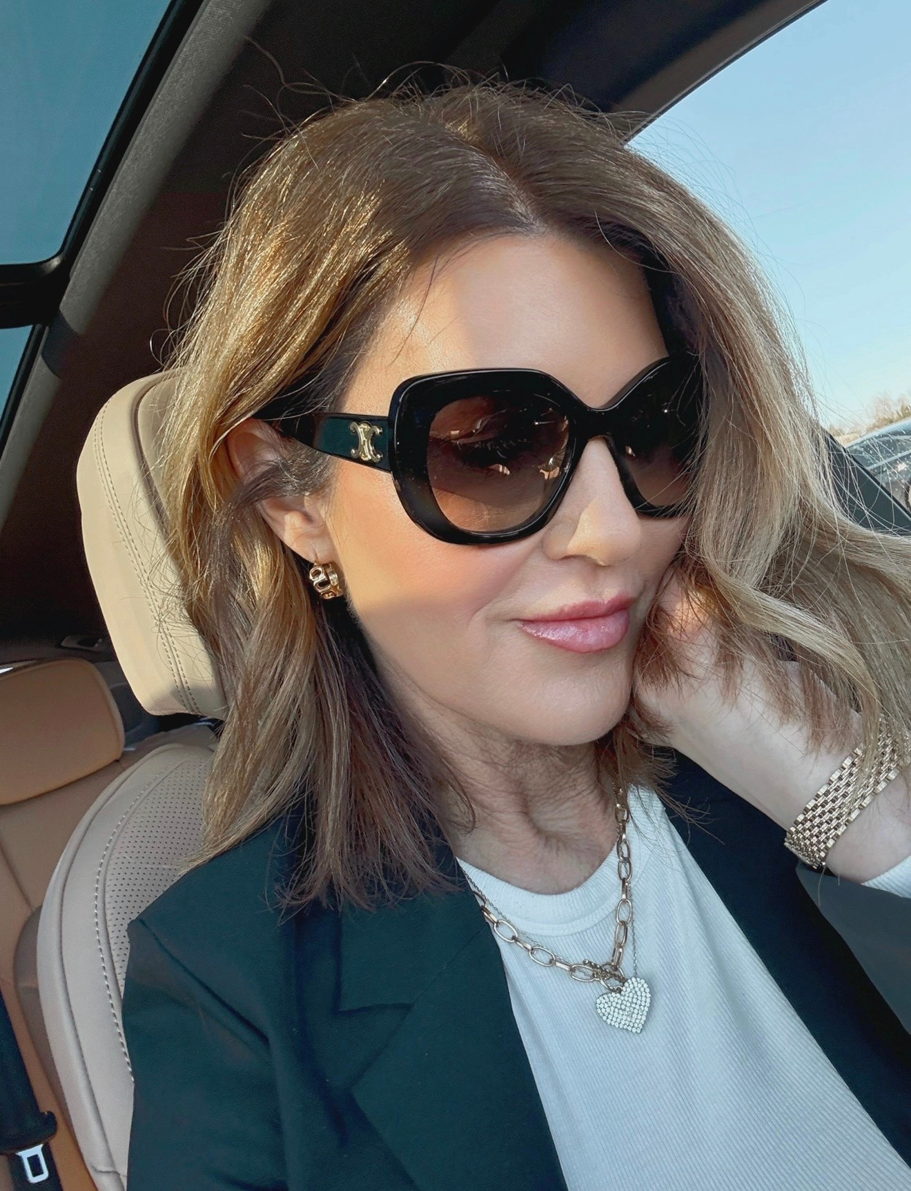 Heart necklace under $10