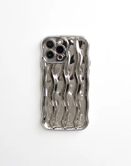 Metallic Abstract Phone Case | Glassons (Australia)