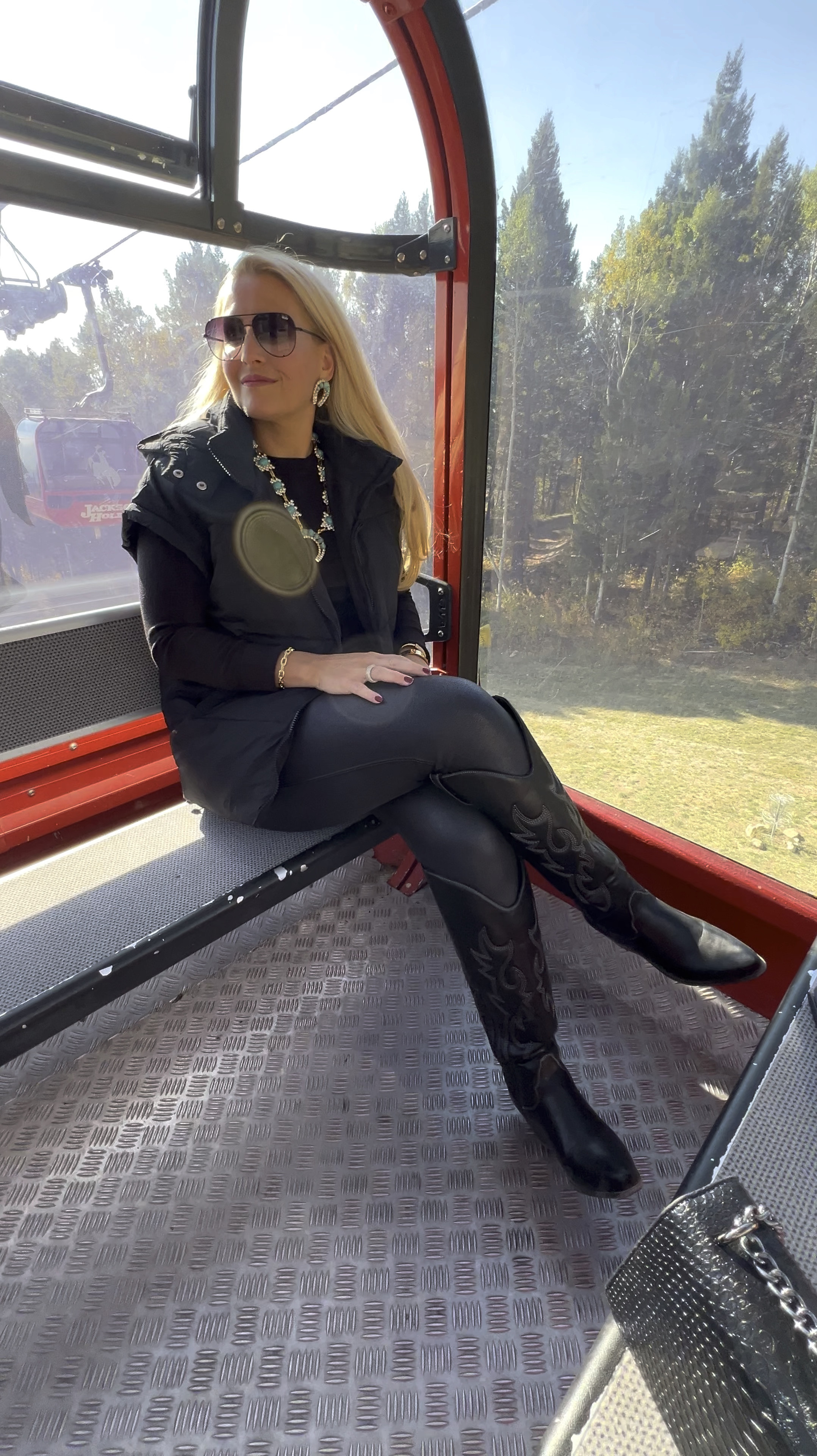 Casual holiday outfit inspo


Amazon Puffer vest medium 
Walmart crewneck sweater small
Walmart faux leather leggings large
Amazon Cowboy boots size 10
Elizabeth Cole necklace, earrings, bracelet 




#LTKSeasonal #LTKShoeCrush #LTKStyleTip #LTKItBag #LTKFindsUnder100 #LTKOver40 #LTKMidsize #LTKTravel #LTKWorkwear #LTKU #LTKSaleAlert #LTKFindsUnder50 #LTKHalloween #LTKHoliday #LTKGiftGuide #LTKActive #LTKVideo