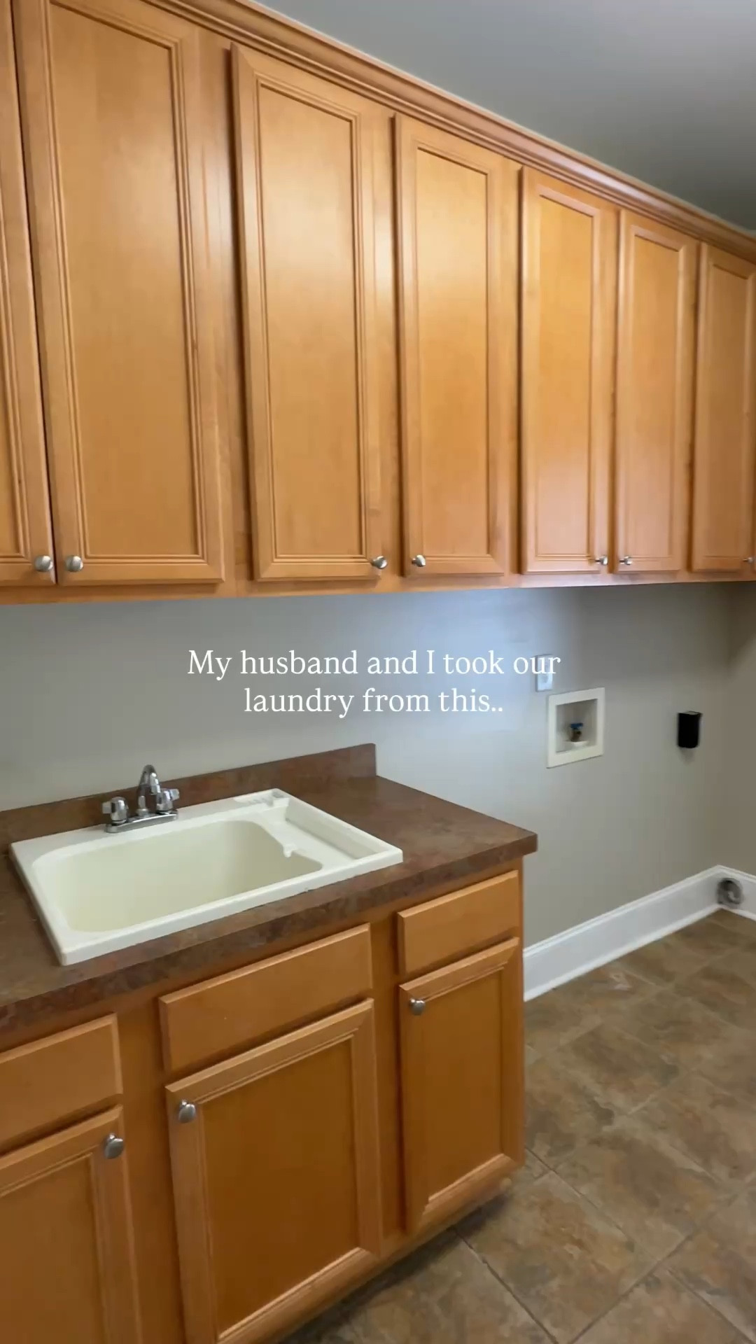 Laundry room makeover  

#LTKHome