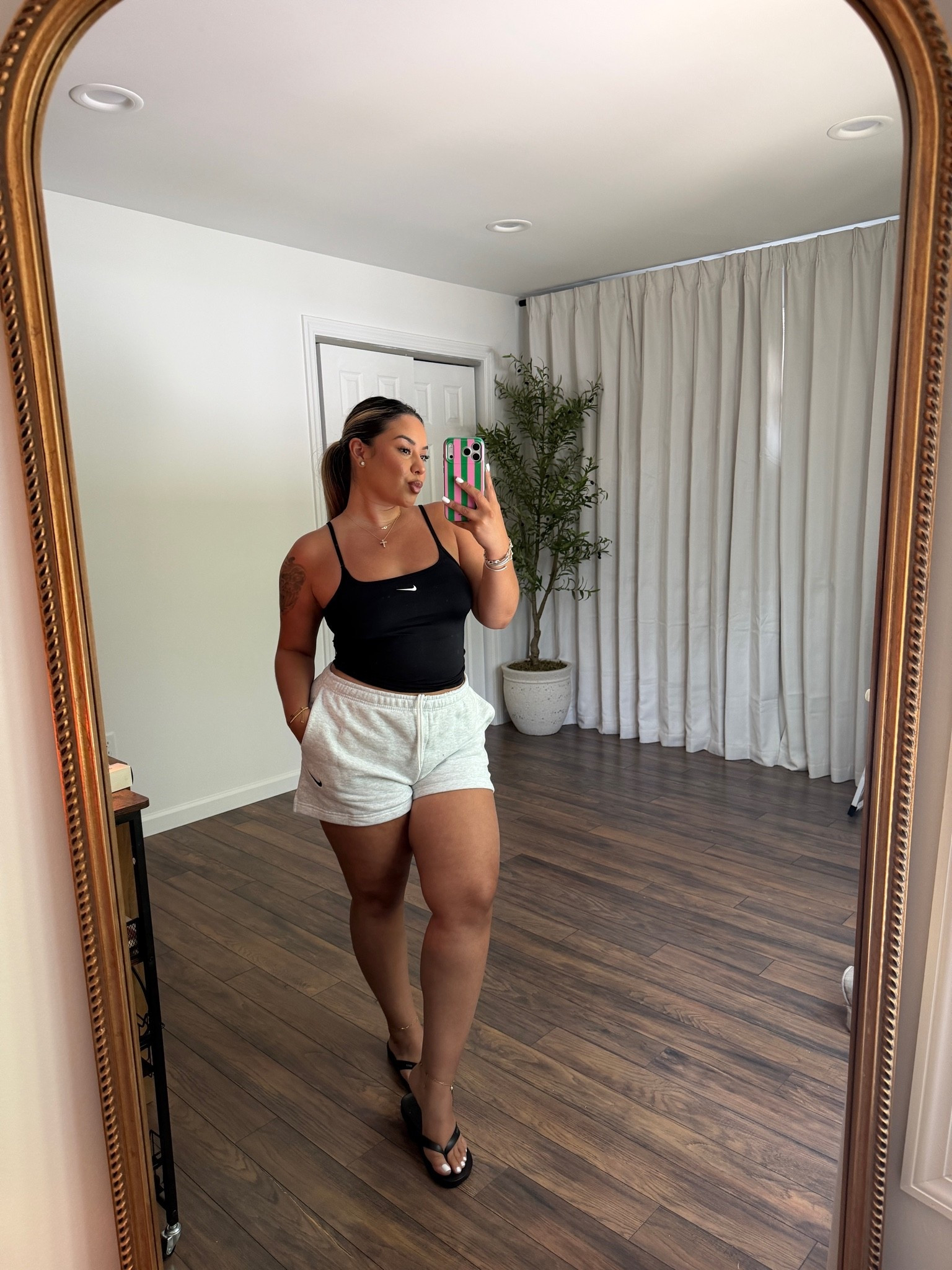 #ootd @Nike US Top: M, Shorts: L

#LTKSeasonal #LTKMidsize #LTKootd