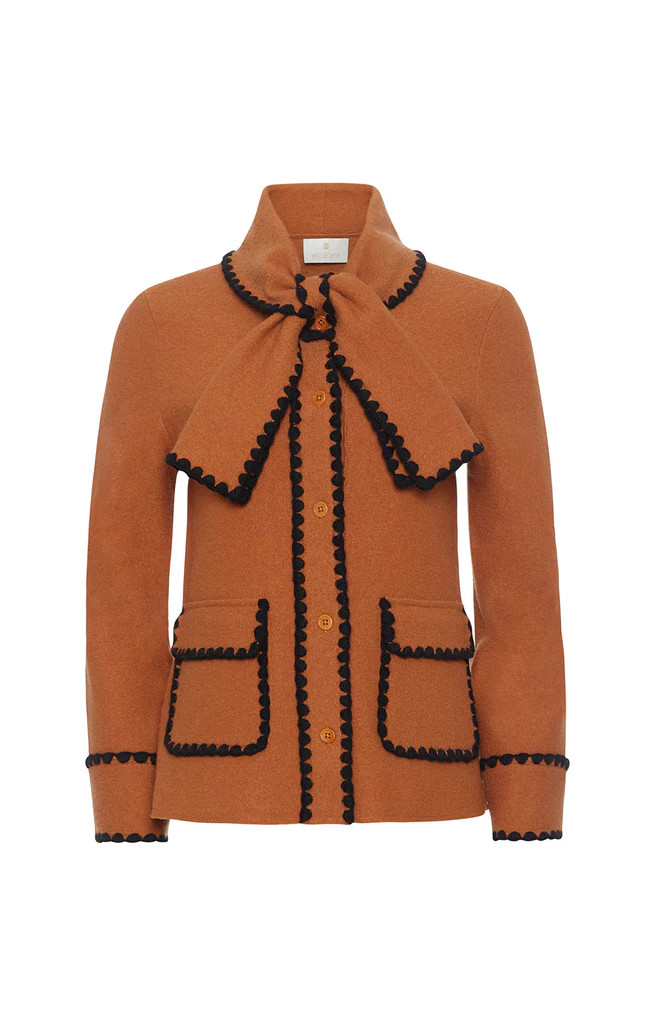 Merino Knit Jacket | Etcetera