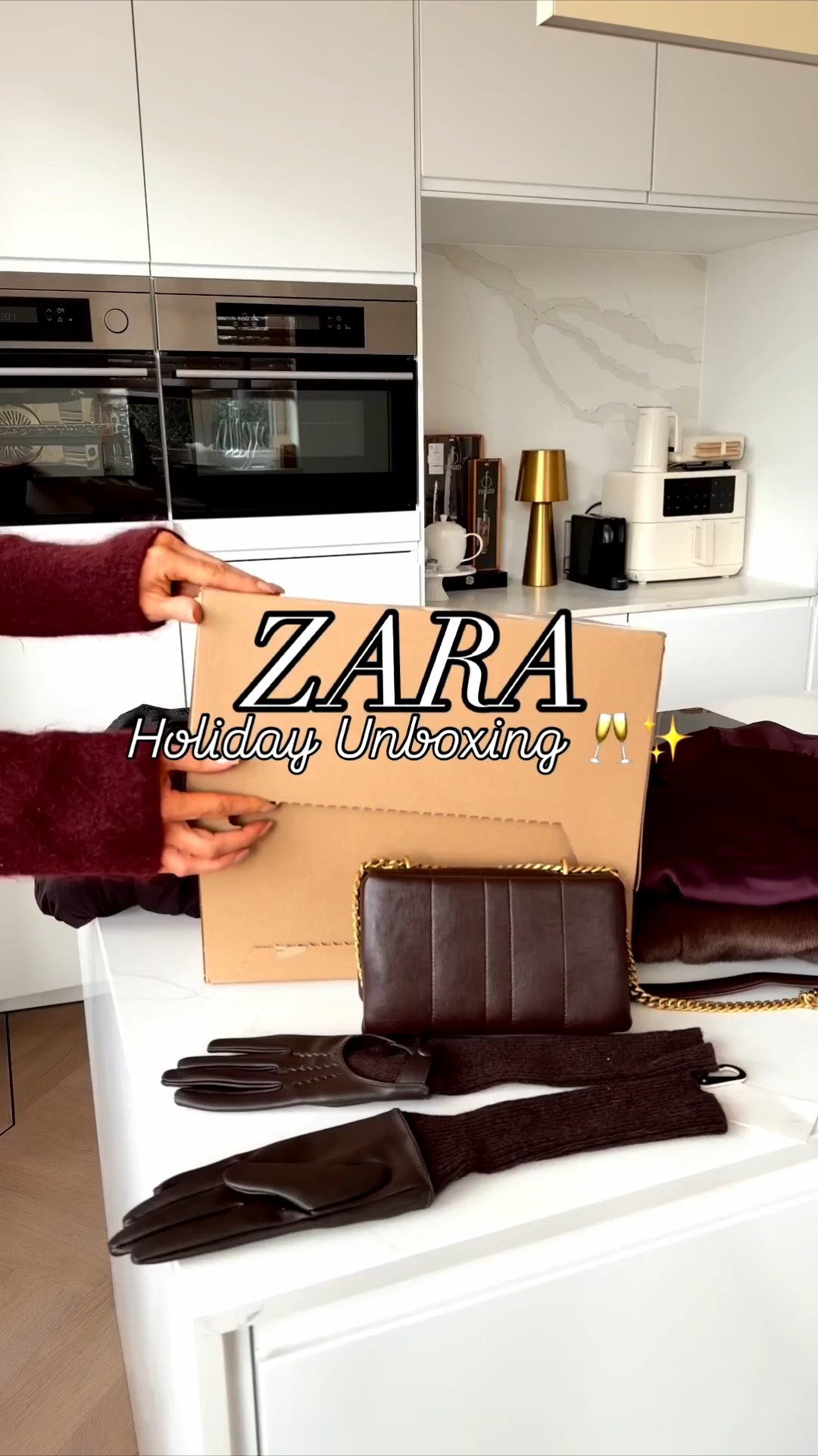 Holiday unboxing time 🤎✨ Honestely one of my best orders from the past week IMO!! Deep plum, chocolate, sequins, satin… everything you need for a warm and elevated December outfit moment!!

🔥 I picked size L in the faux fur jacket
🔥 the white flare pants will take you to the burgundy one

Like this post to save it to your favourite folder and come back later to shop.

Keywords:
holiday outfits, zara haul, zara unboxing, festive outfit ideas, christmas outfit, new years eve outfit, holiday party look, satin dress, sequin trousers, winter fashion, december outfits, rich tones outfit, plum outfit, chocolate brown outfit, faux fur coat, elegant winter looks, holiday glam, outfit inspo, winter styling, zara new collection

#LTKHoliday #LTKSeasonal