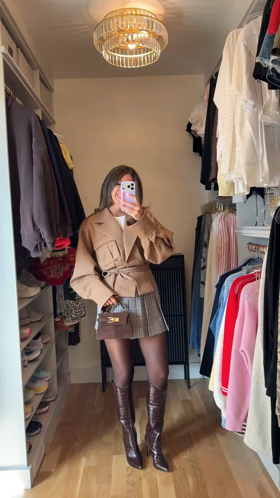 camel belted trench jacket over a white top with abercrombie skort on repeat this fall 🍂

revolve code - tulip

I’m 5’4” and typically wear a size small
• xs in the skort

skort outfits, athletic skorts, casual skort outfits, summer skort outfits, amazon skorts, everyday skort outfits, fall outfits, autumn outfits, sweaters, casual outfits, thanksgiving outfits, family photo outfits, date night outfits, work outfits, fall fashion, autumn fashion, cozy outfits, transitional outfits, neutral outfits, everyday outfits, weekend outfits, women’s fashion

#LTKSeasonal #LTKootd #LTKgrwm