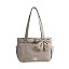BAGSMART Crush Bow Tote Bag for Women, Puffer Travel Work Yoga Laptop Bag | Amazon (US)