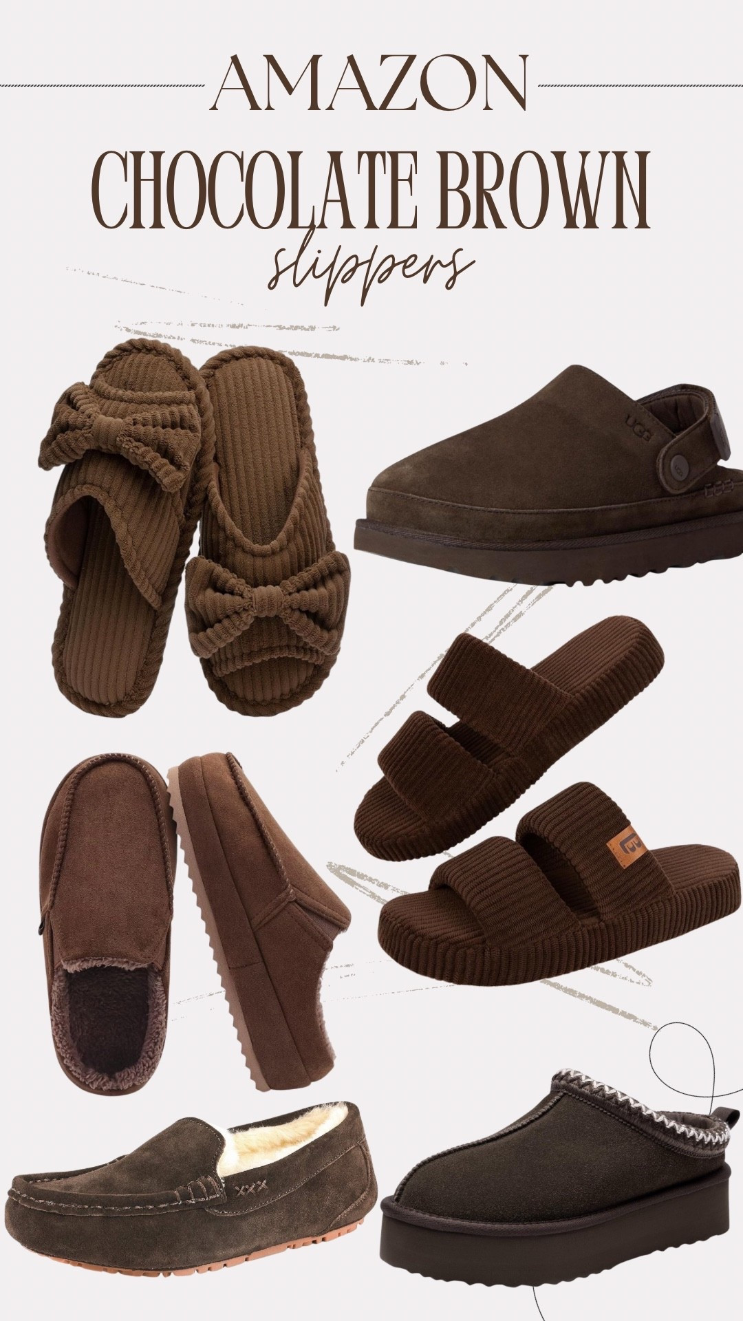 COZY HOUSE SLIPPERS- CHOCOLATE BROWN EDIT!🤎🐻🍫✨

#LTKGiftGuide #LTKSeasonal #LTKHoliday