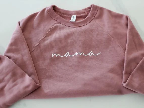 Script Mama Sweatshirt, Mama Sweatshirts, Unisex Sweatshirt, Sweatshirt, Crewneck, Gift for Moms,... | Etsy (US)