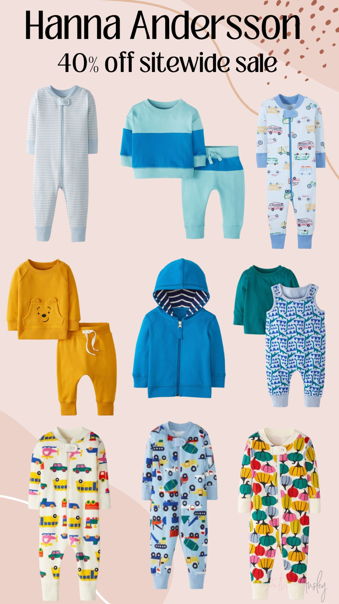 Shop Hanna Andersson 40% off sitewide sale plus an extra 20% off with code: GET20.

Click below to shop!


#LTKbaby #LTKsalealert #LTKkids