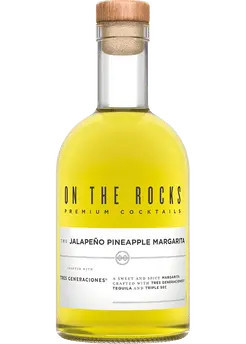 Jalapeno Pineapple Margarita by On The Rocks | 375ml | USA | Total Wine