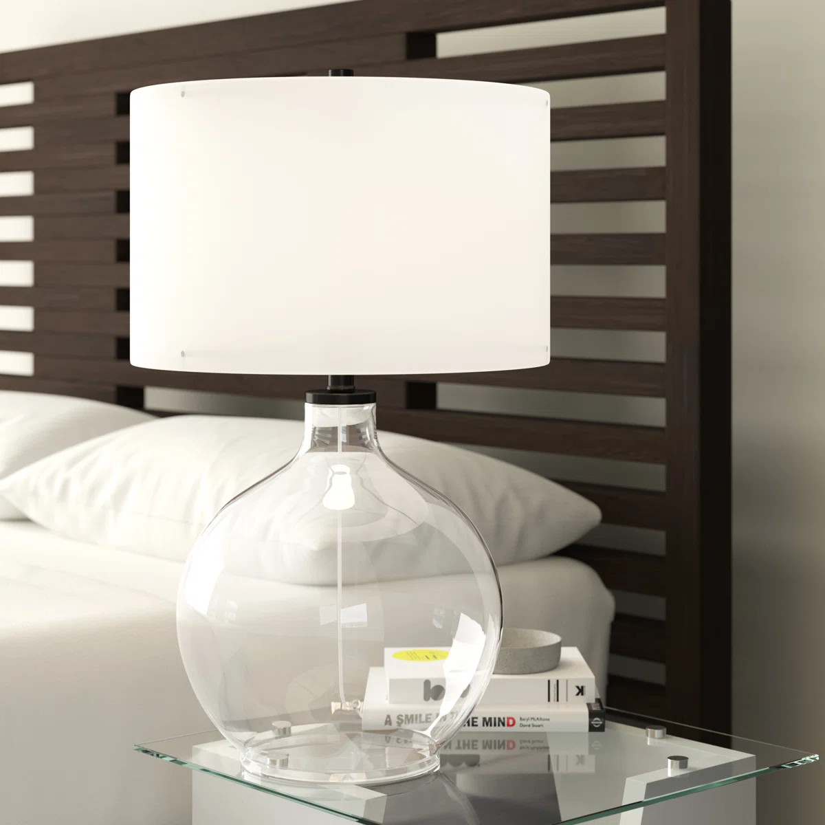 Charvette Glass Table Lamp | Wayfair North America
