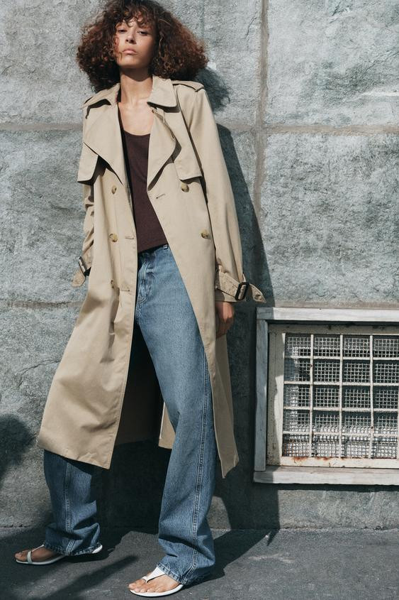 WATER-REPELLENT TRENCH COAT, ZW COLLECTION | Zara UK
