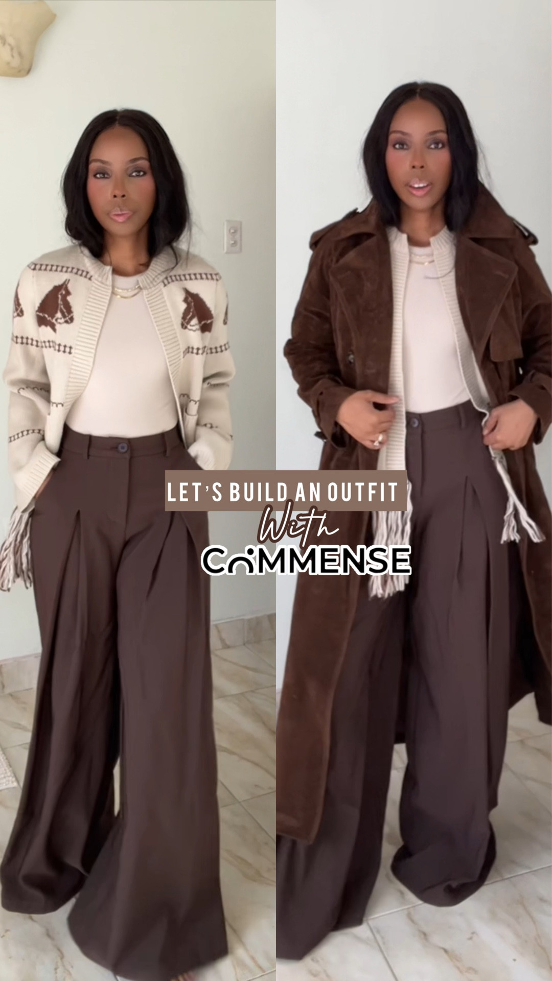 Let’s build an outfit for work with @commense.official DSJCOX_12 for $$ off!

Brown is officially my favorite colour to wear and this brown and beige office outfit just hit the spot🤎🤎



#outfitforwork #commensereview #commense

#LTKPetite #LTKootd #LTKWorkwear