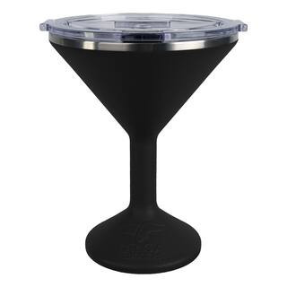 ORCA ORCA Chasertini 8 oz Martini in Black (Matte)-TINIBK - The Home Depot | The Home Depot