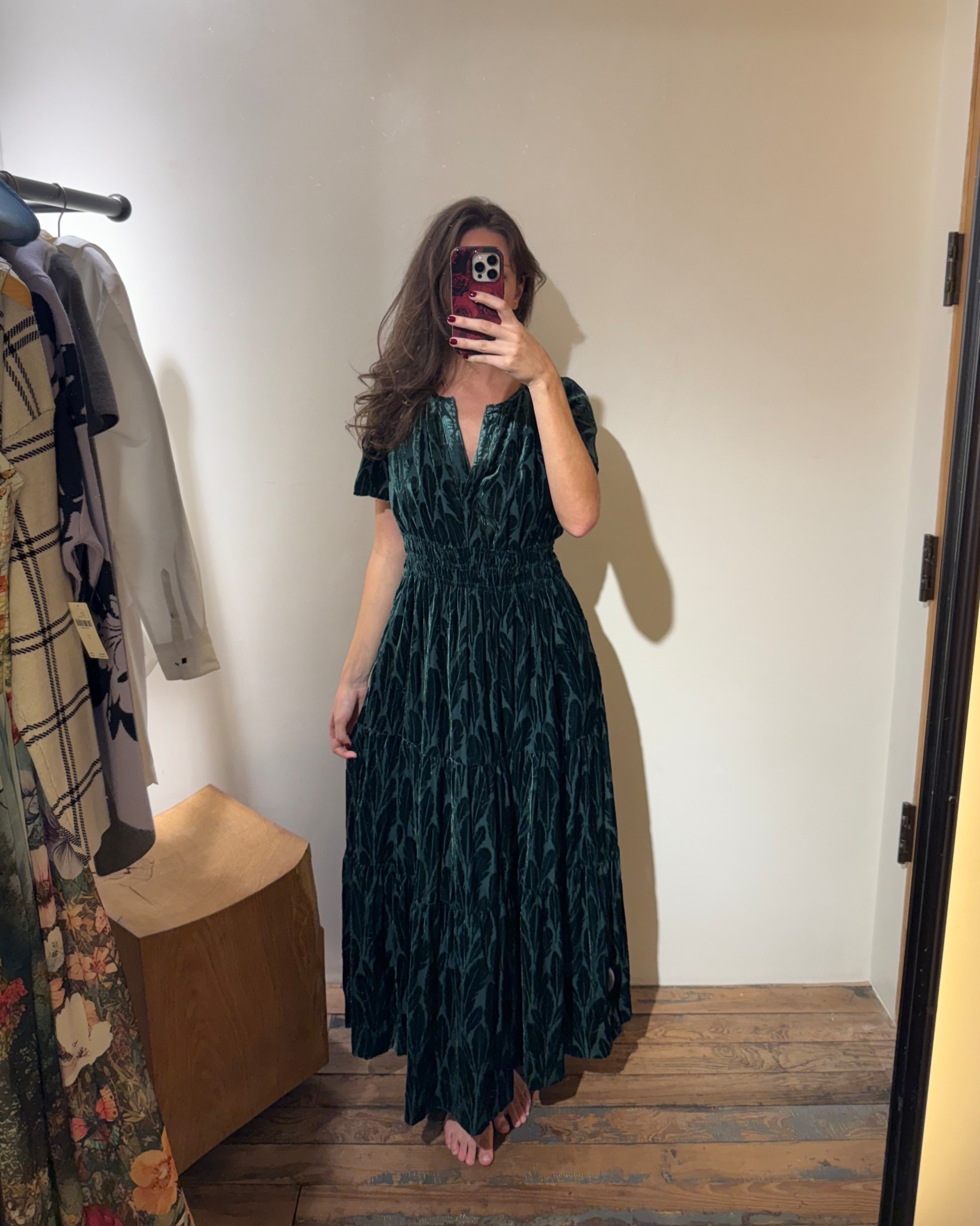 Green dress from Anthropologie 

#LTKGiftGuide #LTKCyberWeek #LTKHoliday