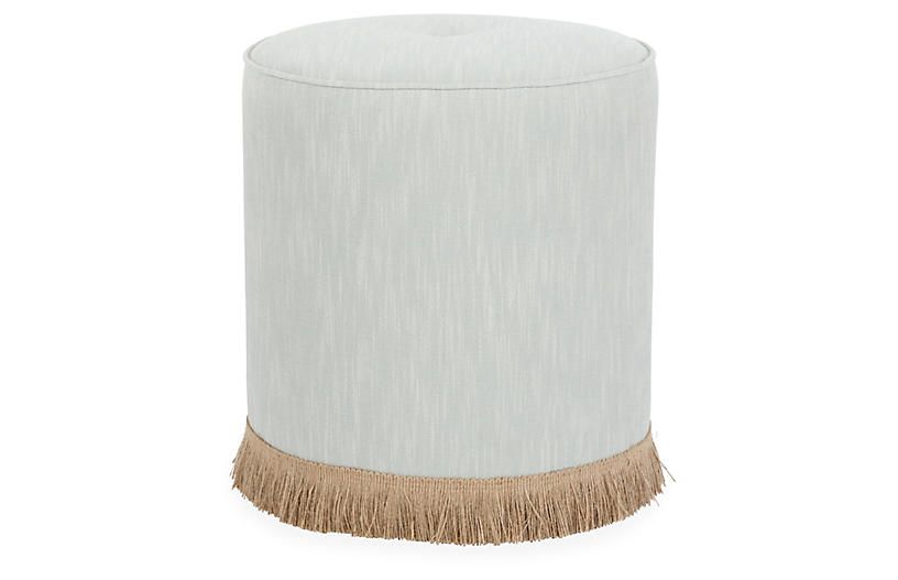 Dot Ottoman, Mist Crypton | One Kings Lane