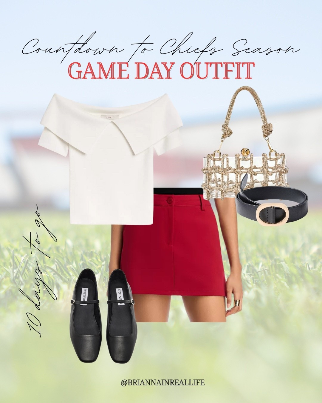 Game day look, but make it chic

#LTKParties #LTKFindsUnder100 #LTKStyleTip